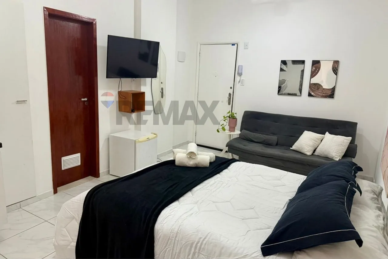 Furnished apartment with 1 bedroom and compact kitchen — photo 3