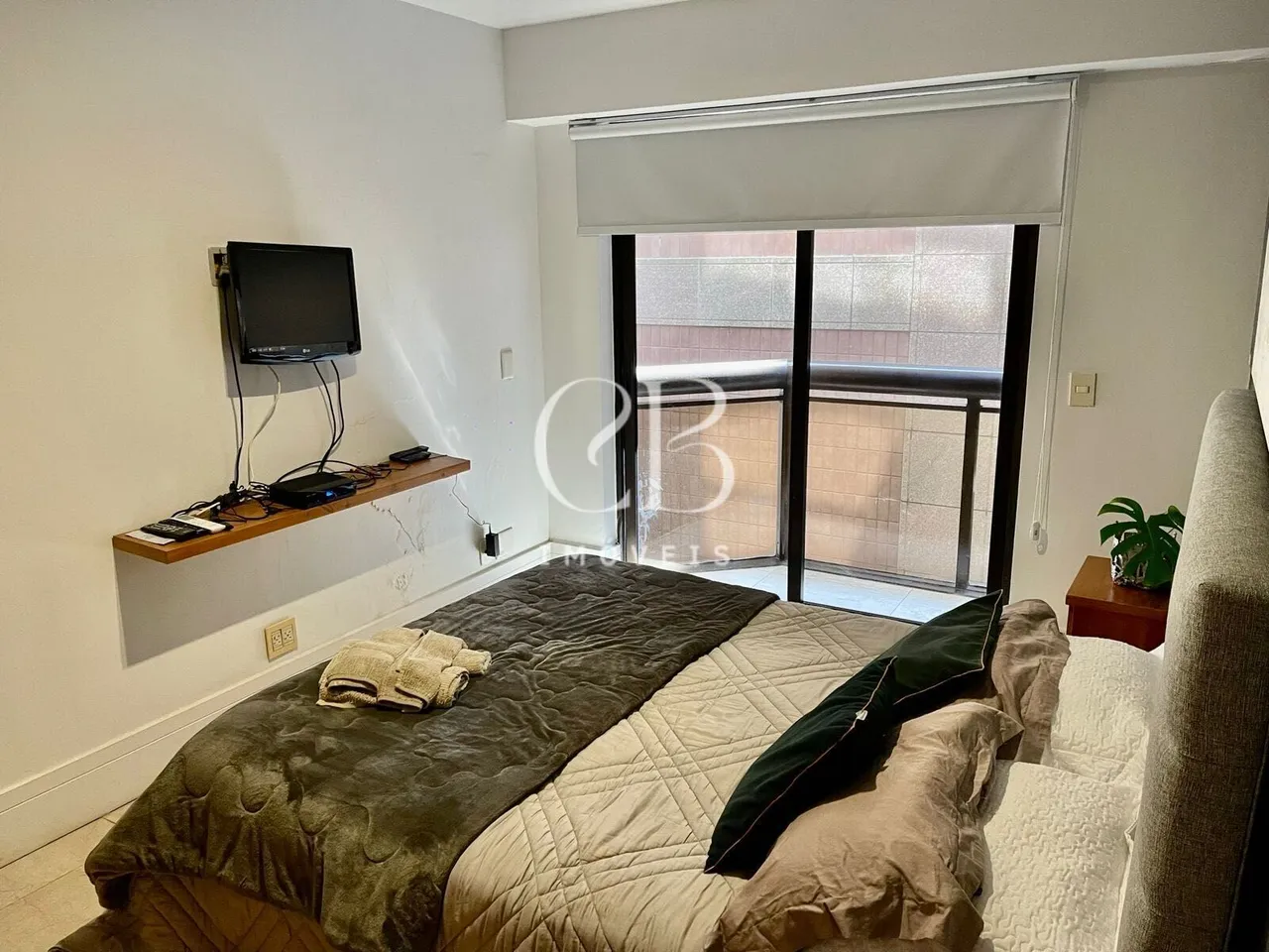 Apartamento mobiliado com 2 quartos e cozinha americana — photo 12