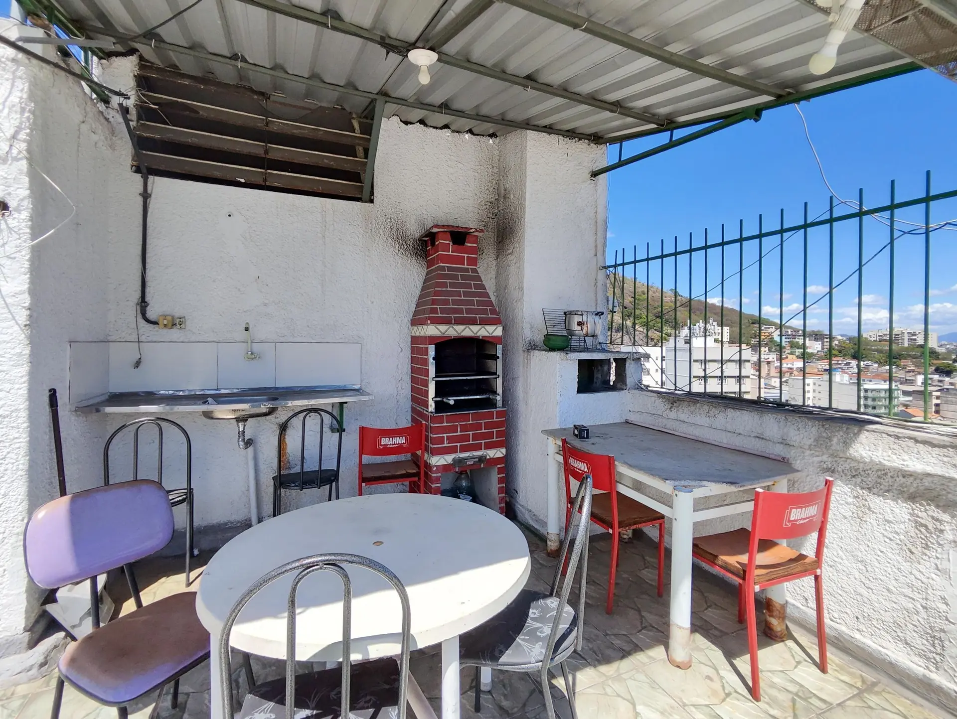 Apartamento mobiliado com cozinha americana e fogão a gás — photo 25