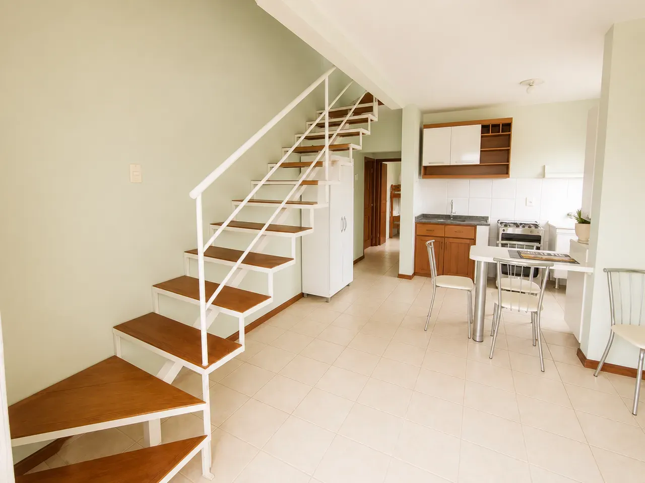 92 m² apartment with 2 bedrooms, 1 bathroom and parking