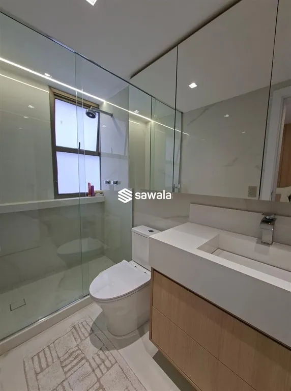 Furnished apartment with 4 bedrooms and open kitchen — photo 15