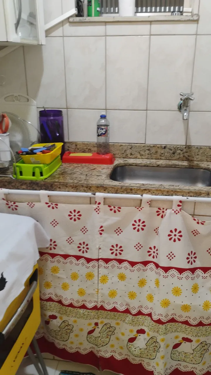 Furnished apartment, 35 m², with a washing machine — photo 6