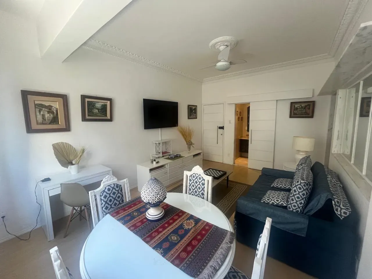 80 m² apartment with 2 bedrooms and a washing machine — photo 14