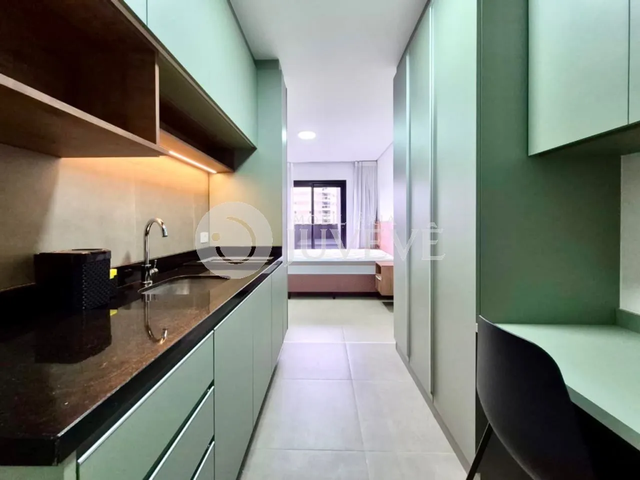 Estudio de 34 m² con balcón y 1 baño — photo 16