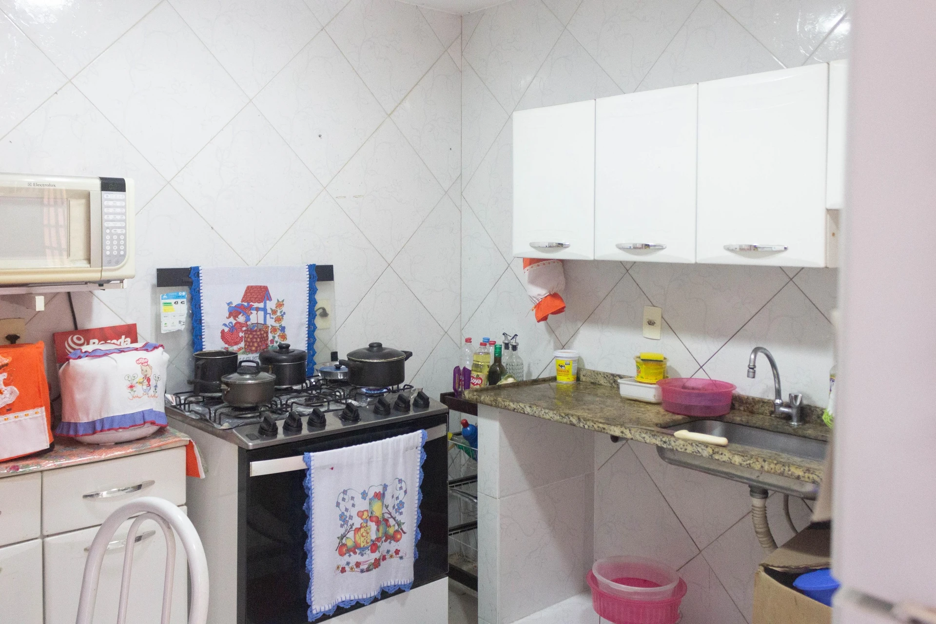 5-bedroom apartment with a washing machine — photo 15