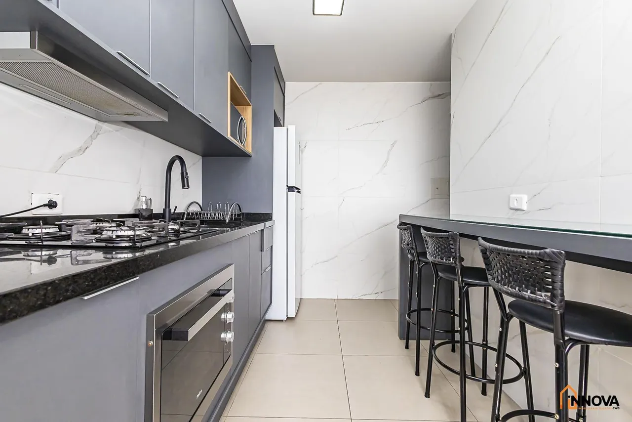 Apartamento de 46 m² com 1 quarto e armário para TV — photo 12
