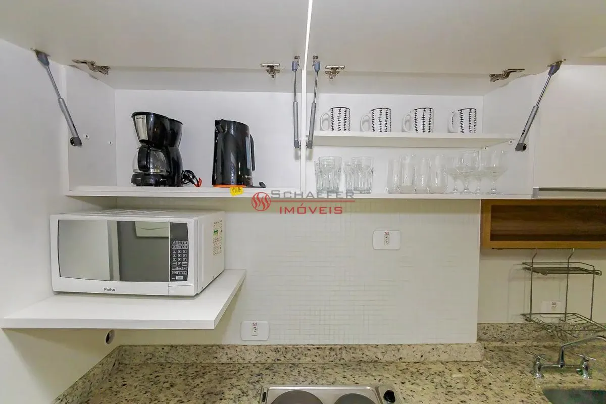 Apartamento mobiliado de 1 quarto com mesa de trabalho — photo 10