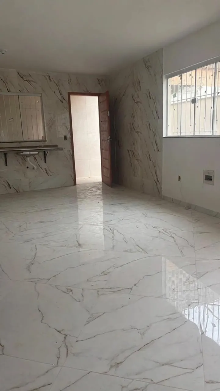 House, 70 m², with a washing machine