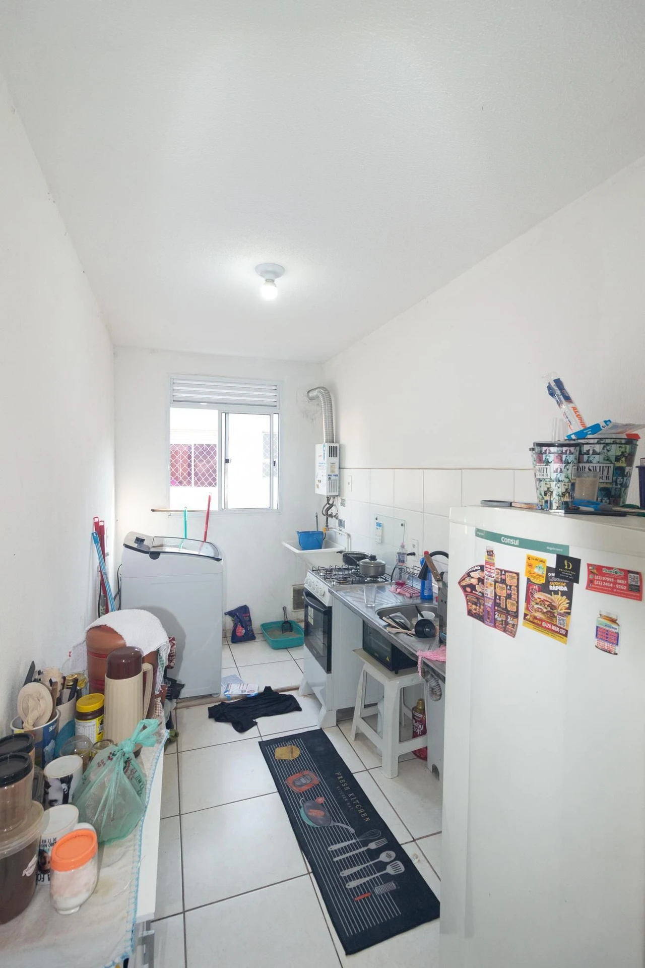 43 m² apartment with a washing machine and a park view — photo 40