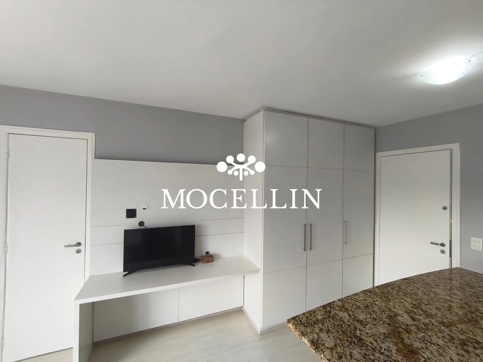 Рабочее место и 1 спальня: квартира 27 м² — photo 5