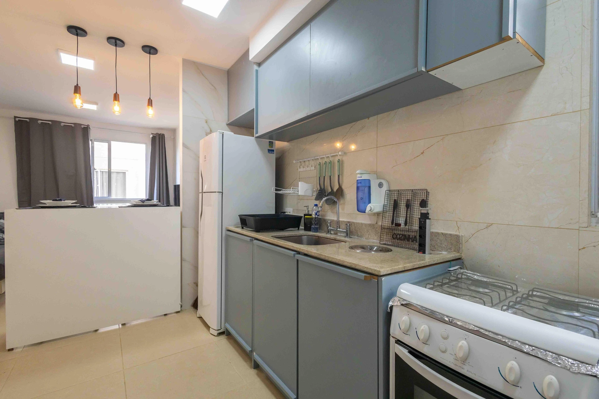 Furnished 2-bedroom apartment with 1 parking space — photo 8