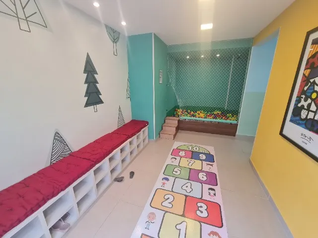 Apartamento sem mobília com 2 quartos e varanda — photo 19