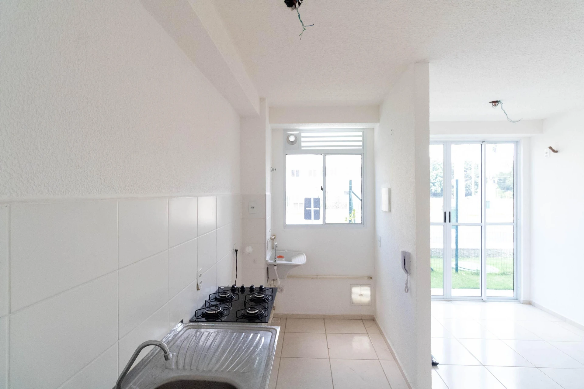 2-bedroom apartment in a building with a pool — photo 9
