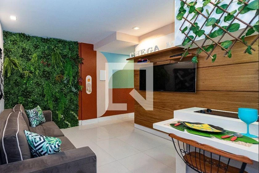 Apartamento mobiliado de 1 quarto e 30 m² — photo 8