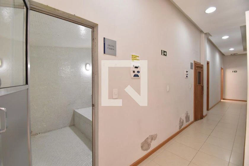 Home office in a one-bedroom apartment, 52 m² — photo 45