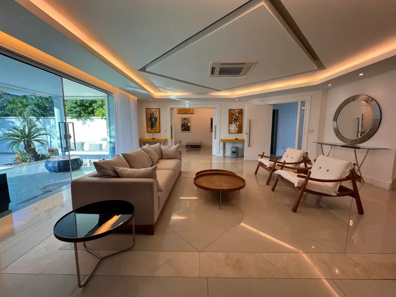 Furnished 800 m² house on the 4th floor with 8 parking spots — photo 3