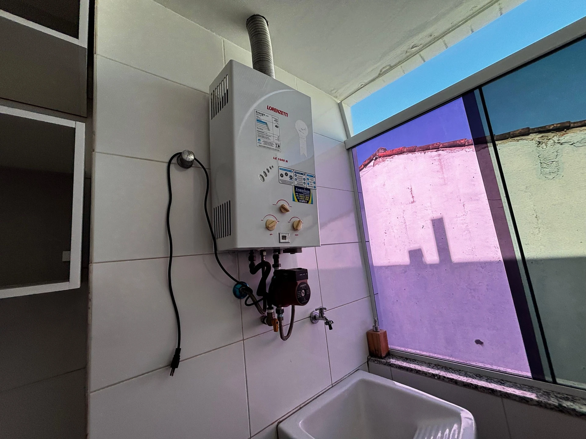 2-bedroom apartment, both with their own bathrooms, 85 m² — photo 31