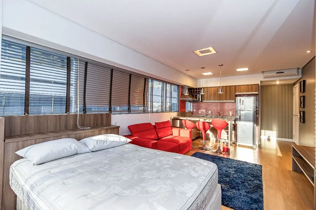 Apartamento mobiliado de 50 m² com 1 dormitório — photo 11
