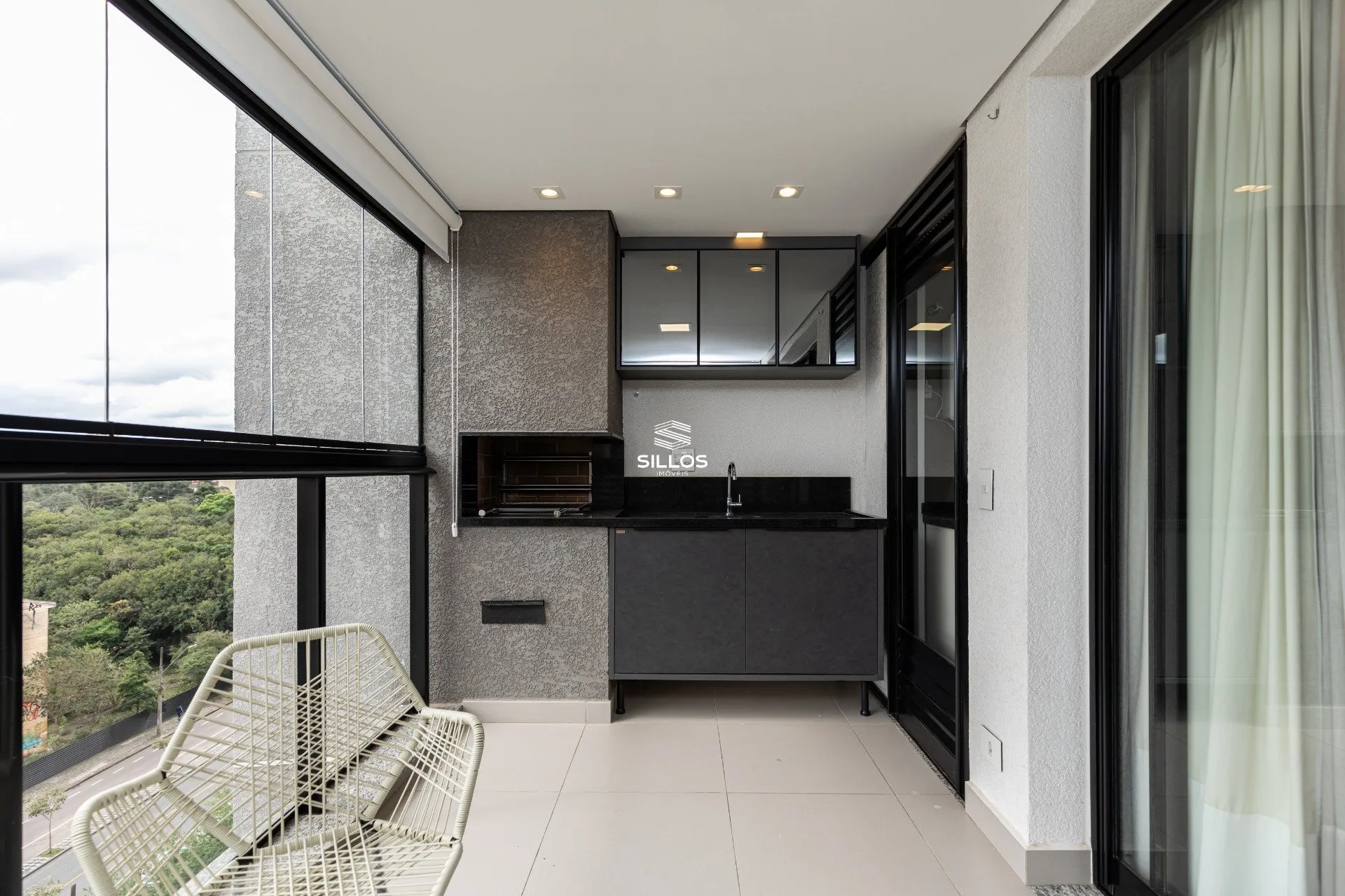 Home office in a 3-bedroom apartment, 91 m² — photo 12