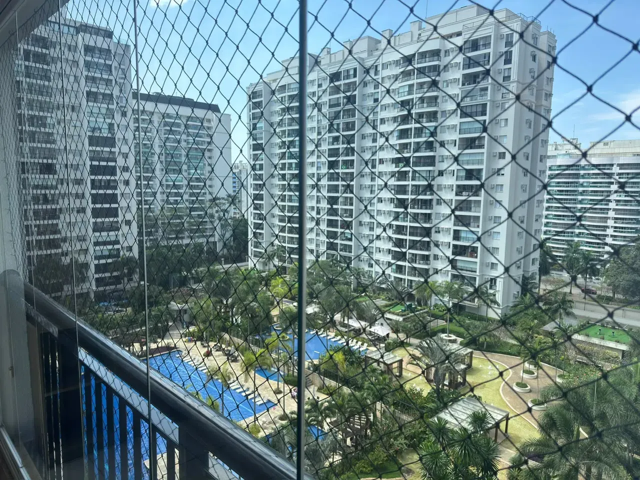 Apartamento com varanda envidraçada, Barra Olímpica — photo 5