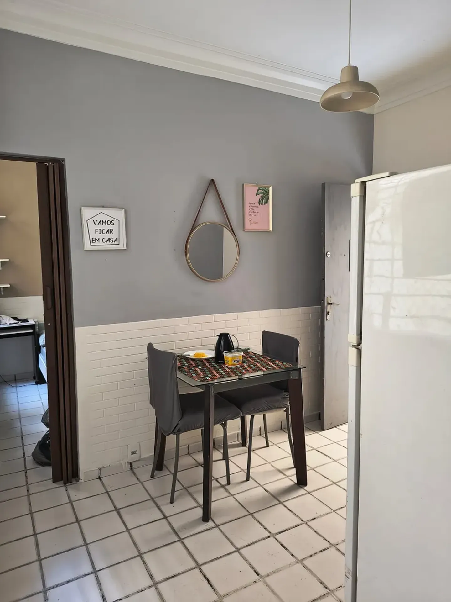 Furnished apartment, 50 m², with a bathtub — photo 4