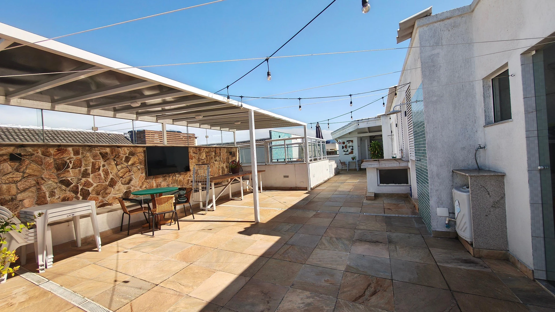 Apartamento mobiliado com 3 suítes e varanda com churrasqueira — photo 39