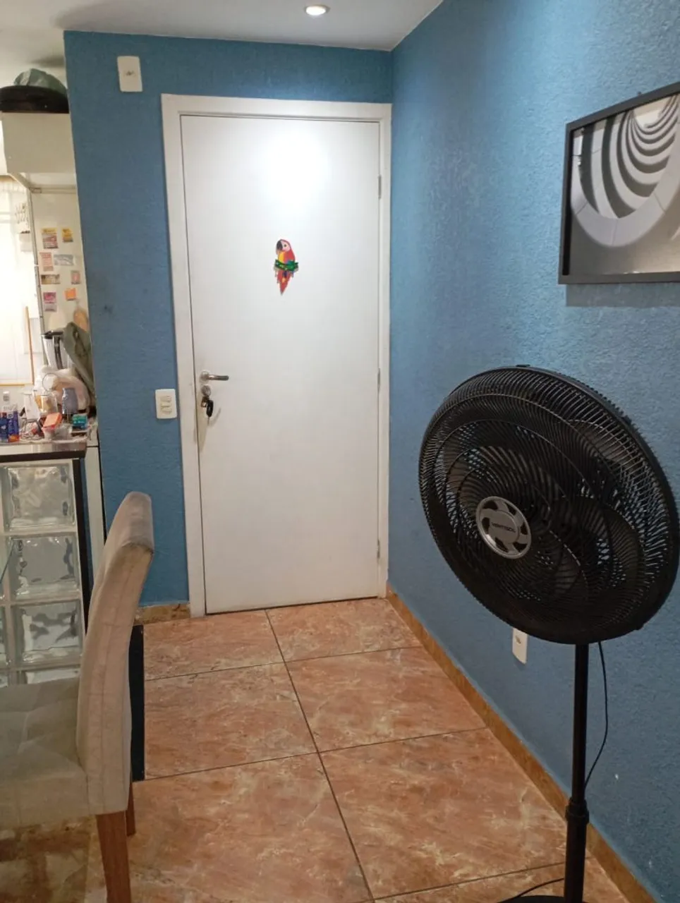 2-bedroom apartment with a washing machine — photo 7