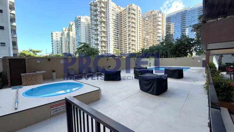 2-bedroom apartment with 3 bathrooms and 1 parking spot — photo 46