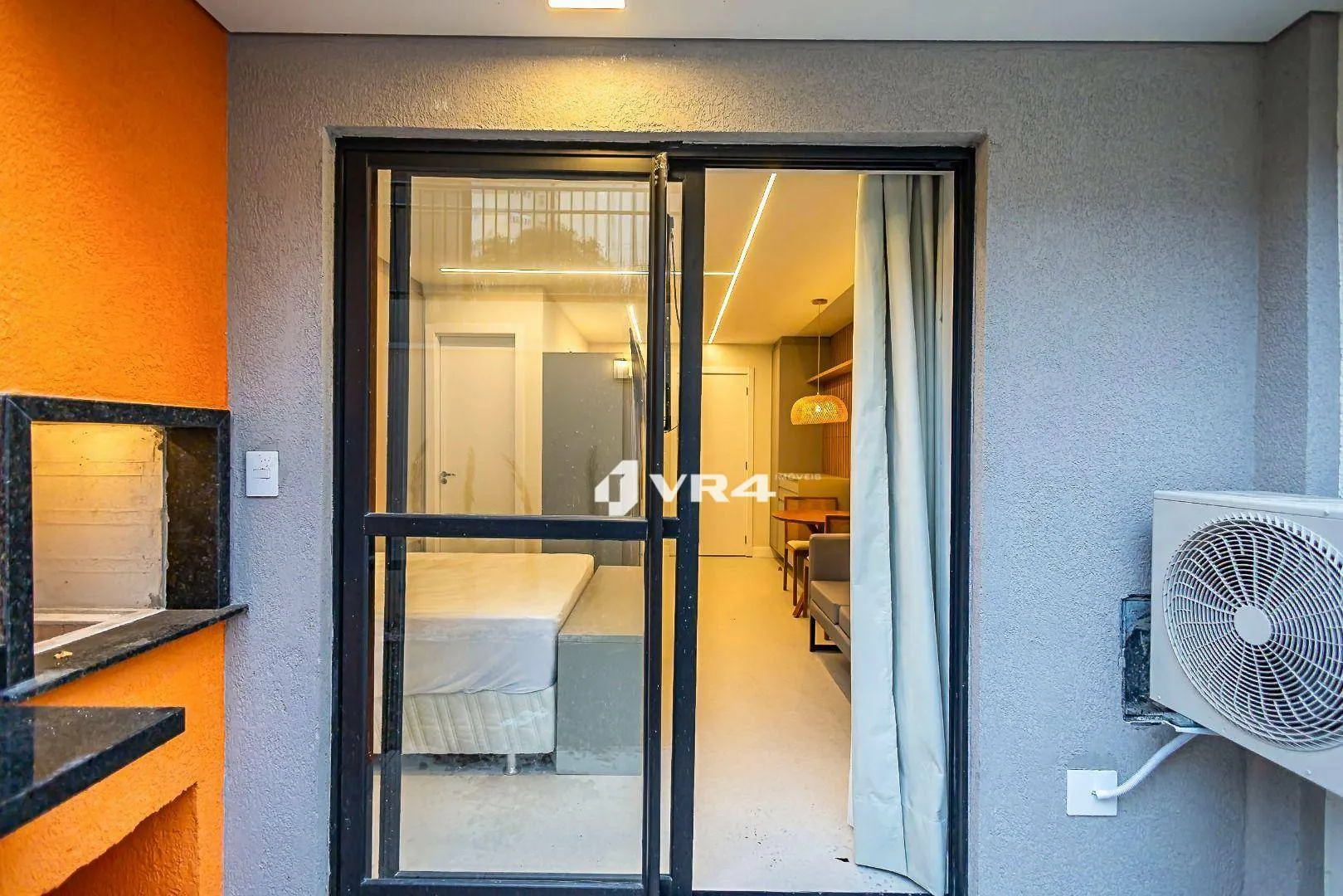 Меблированное студио Garden с открытой кухней 30 м² — photo 11