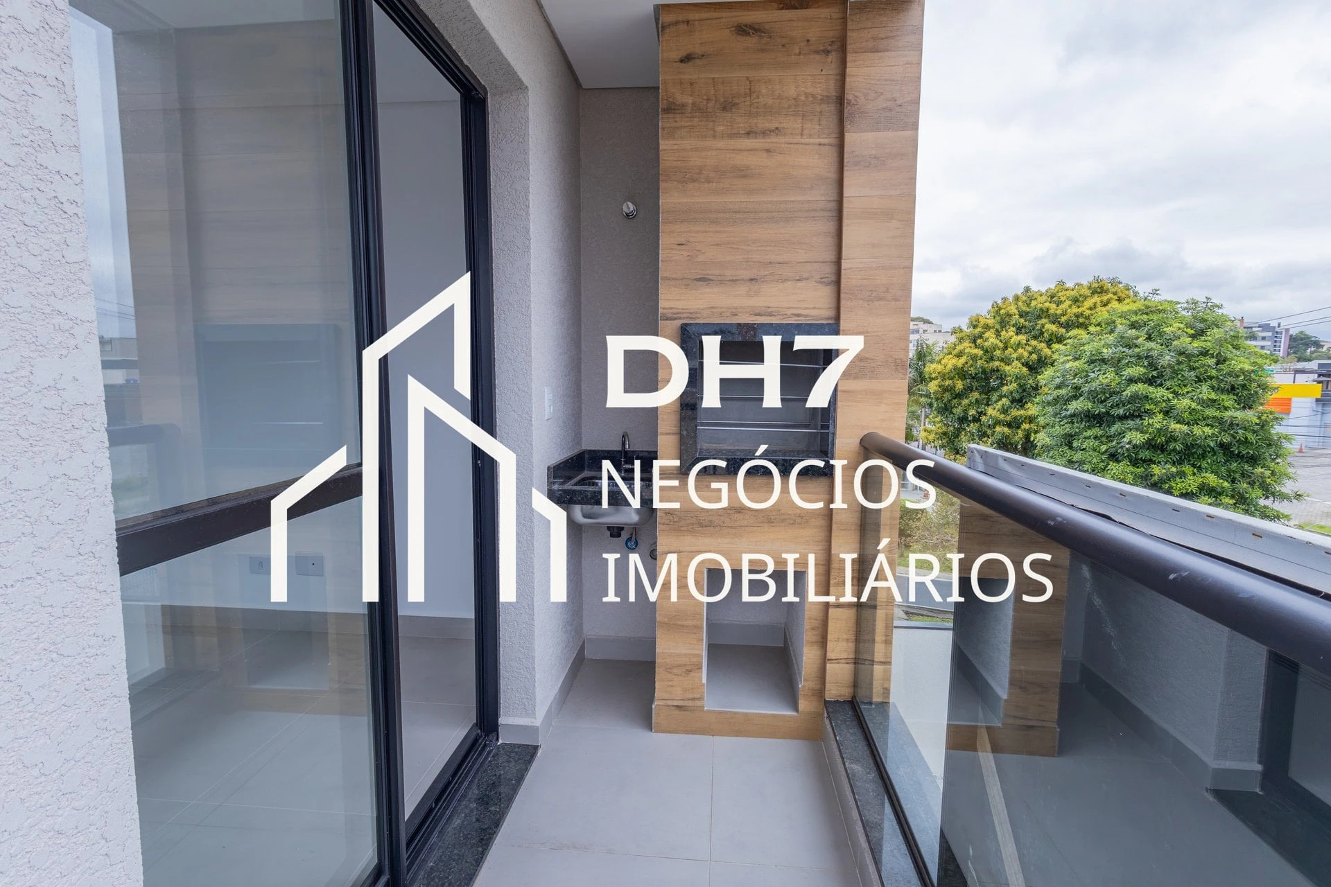 Балкон з грилем та 2 спальні: квартира 57 м² — photo 4