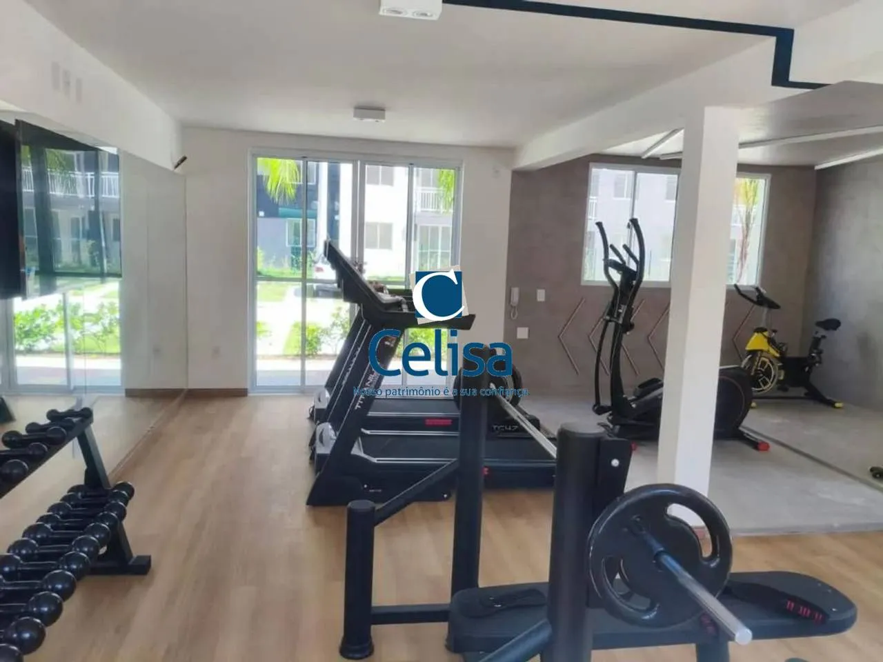 Apartamento de 2 quartos e 2 banheiros de 60 m² com máquina — photo 17