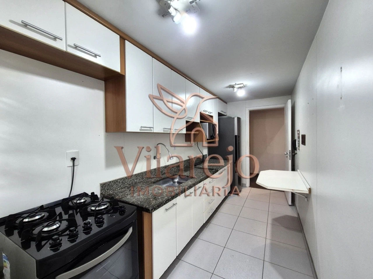 Apartamento mobiliado em condomínio com academia — photo 16
