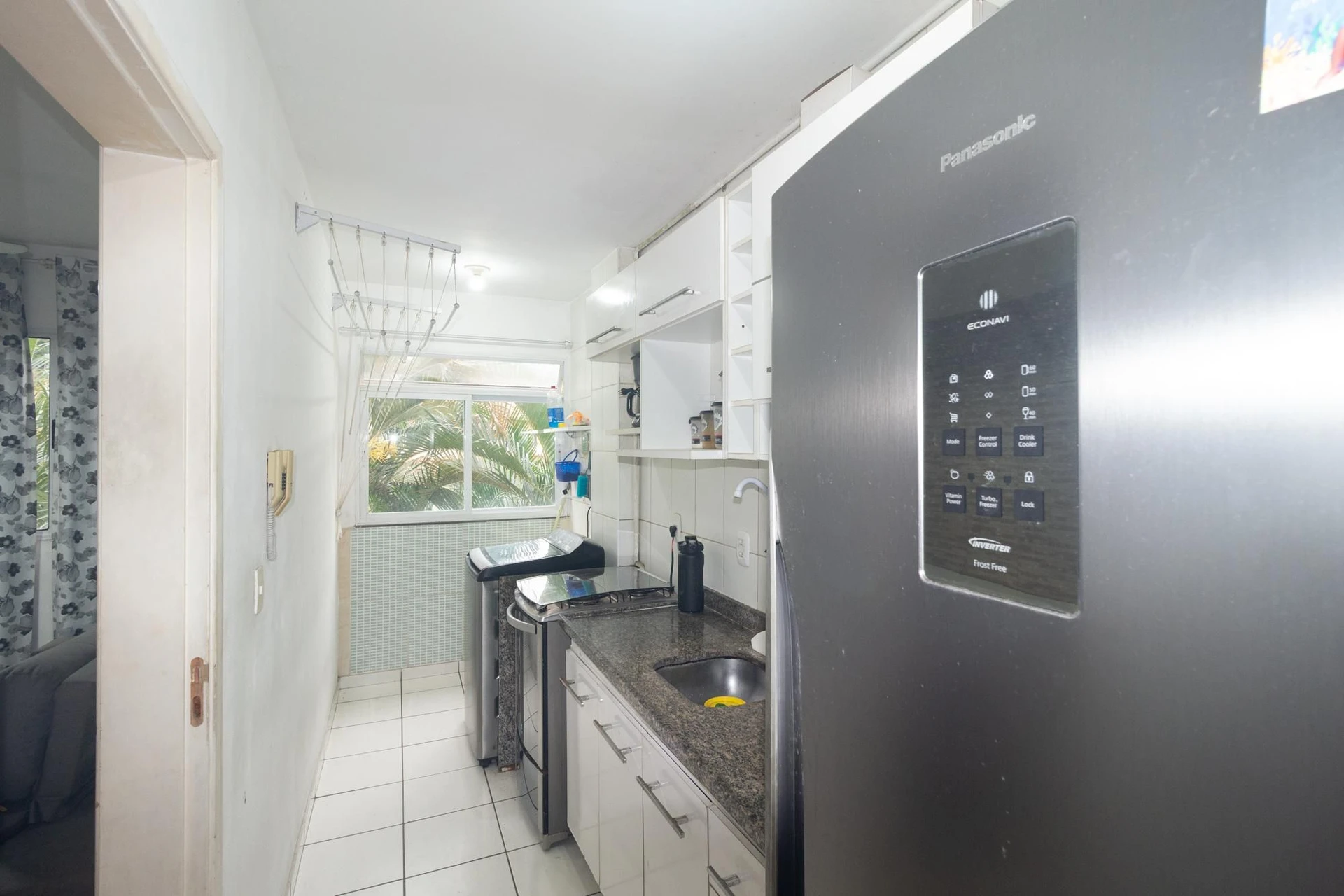 2-bedroom apartment with a washing machine — photo 4