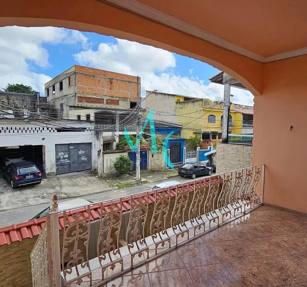 Two-bedroom house with balcony and 1 bathroom — photo 10