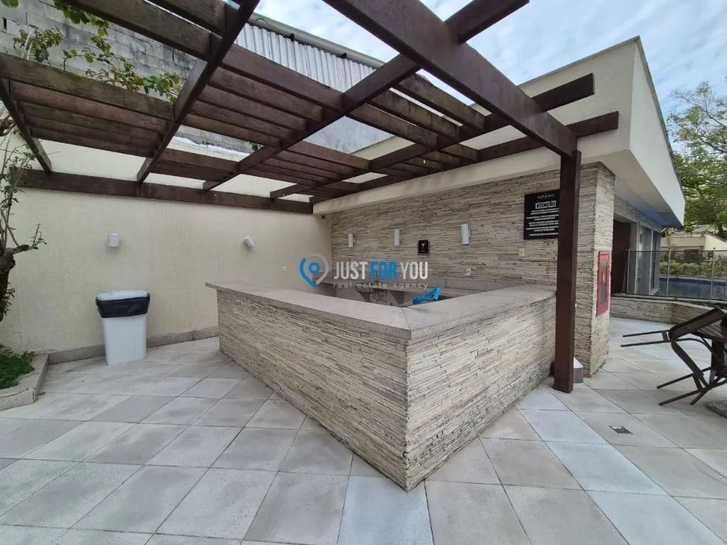 Apartamento mobiliado com 1 dormitório e 1 vaga, 50 m² — photo 26
