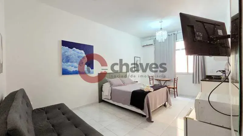 Furnished studio of 50 m² with 1 bedroom and 2 baths