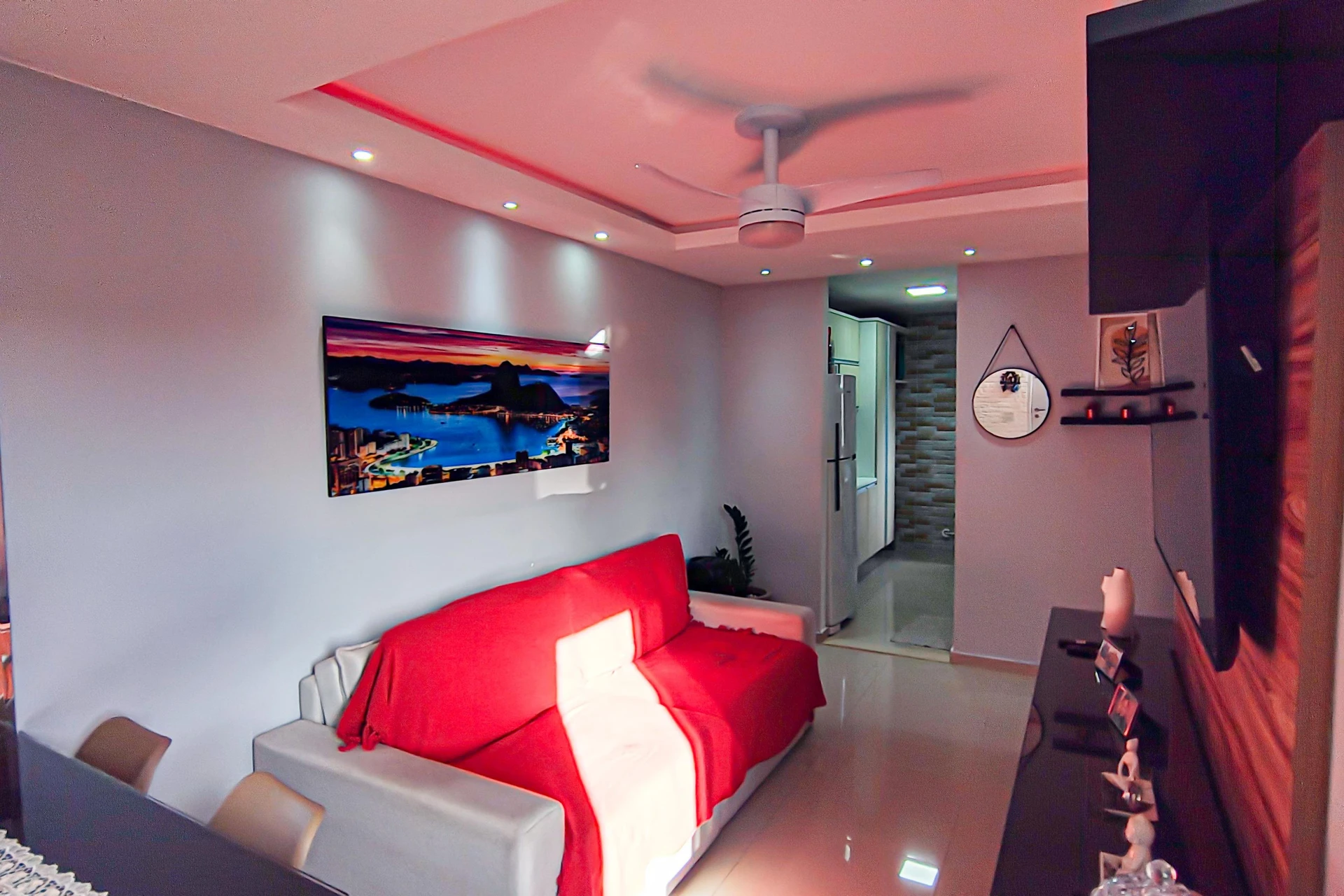 Departamento amueblado, 48 m², con espacio de home office — photo 5