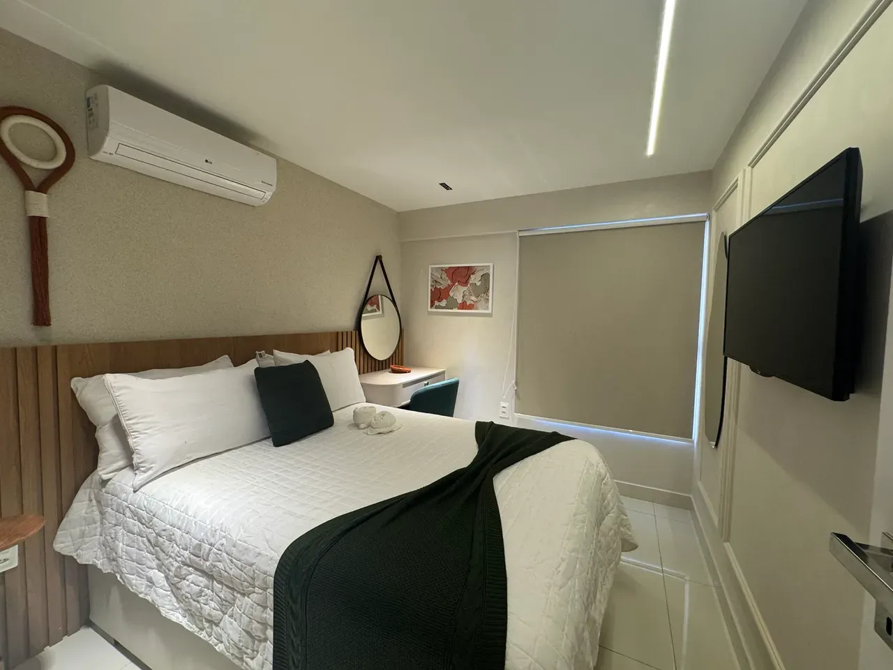 Робоче місце та 2 спальні: квартира 65 м² — photo 5