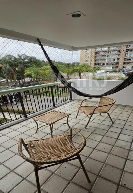 3-bedroom apartment with a washing machine in Rio de Janeiro — photo 4