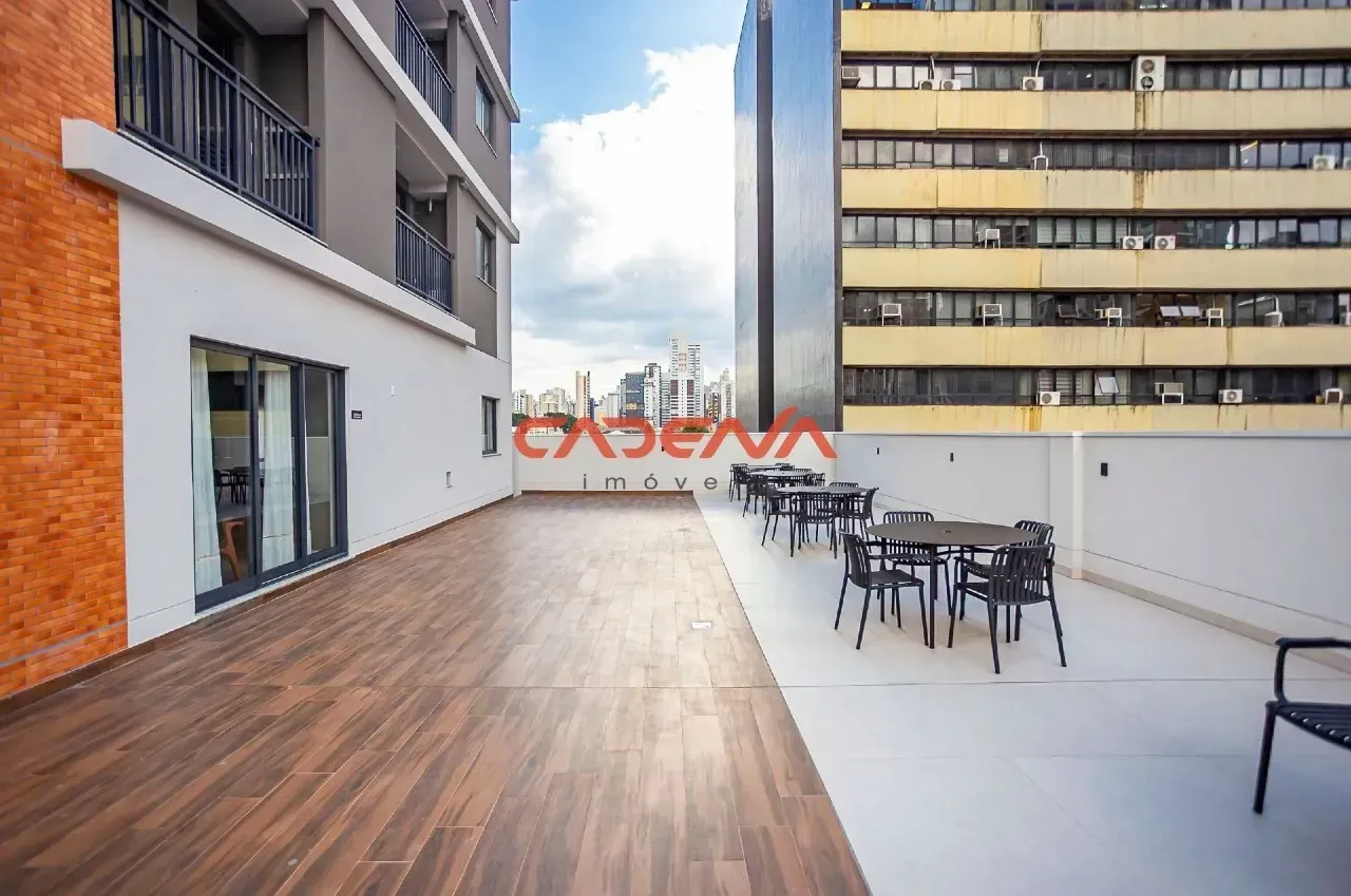 Apartamento de 1 quarto com sacada e 40 m² — photo 28