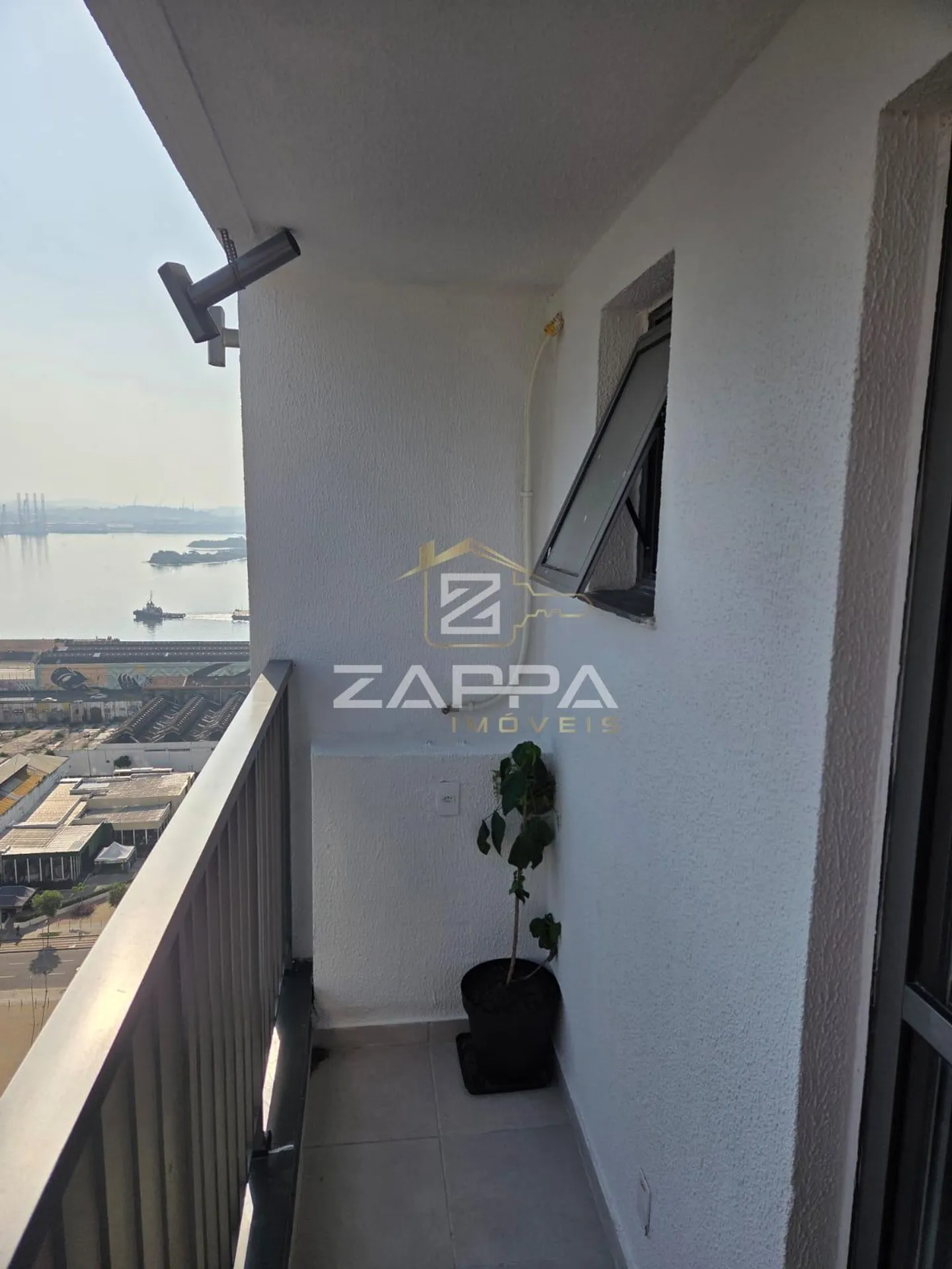 Apartamento de 1 quarto com máquina de lavar e varanda — photo 32