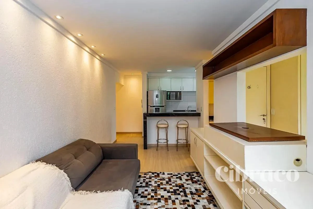 One-bedroom apartment with a washing machine in Curitiba — photo 21