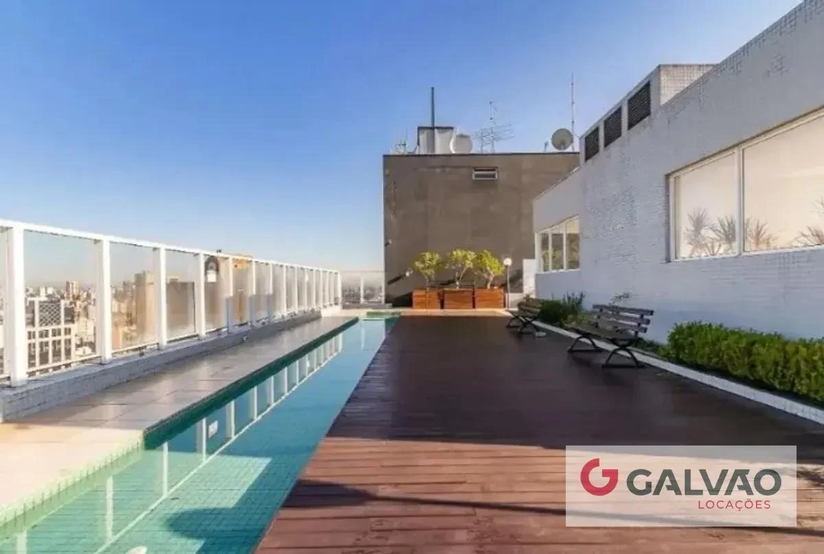 Apartamento mobiliado de 1 quarto em condomínio com sauna — photo 19