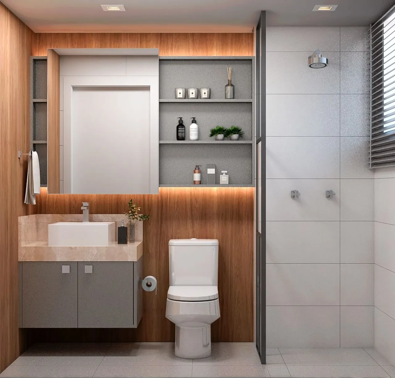Apartamento com 1 quarto, 4 banheiros e 2 vagas — photo 11
