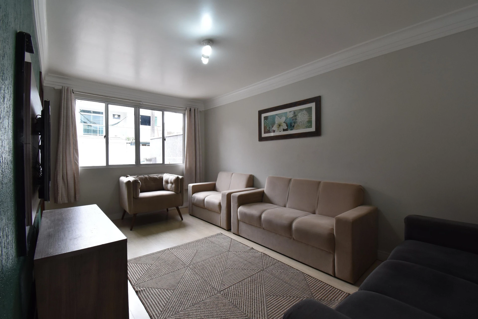 Furnished house, 62 m², with a grill on the balcony — photo 23