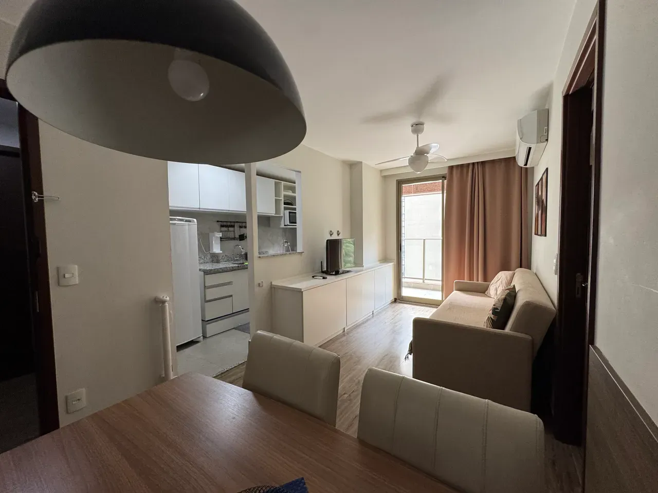 69 m² apartment with a mountain view and a home office — photo 17