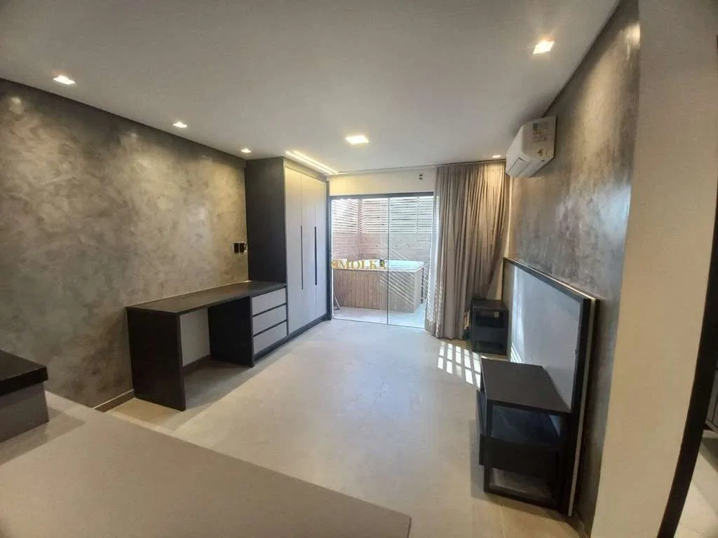 Estudio de 35 m² con cocina abierta y balcón — photo 9