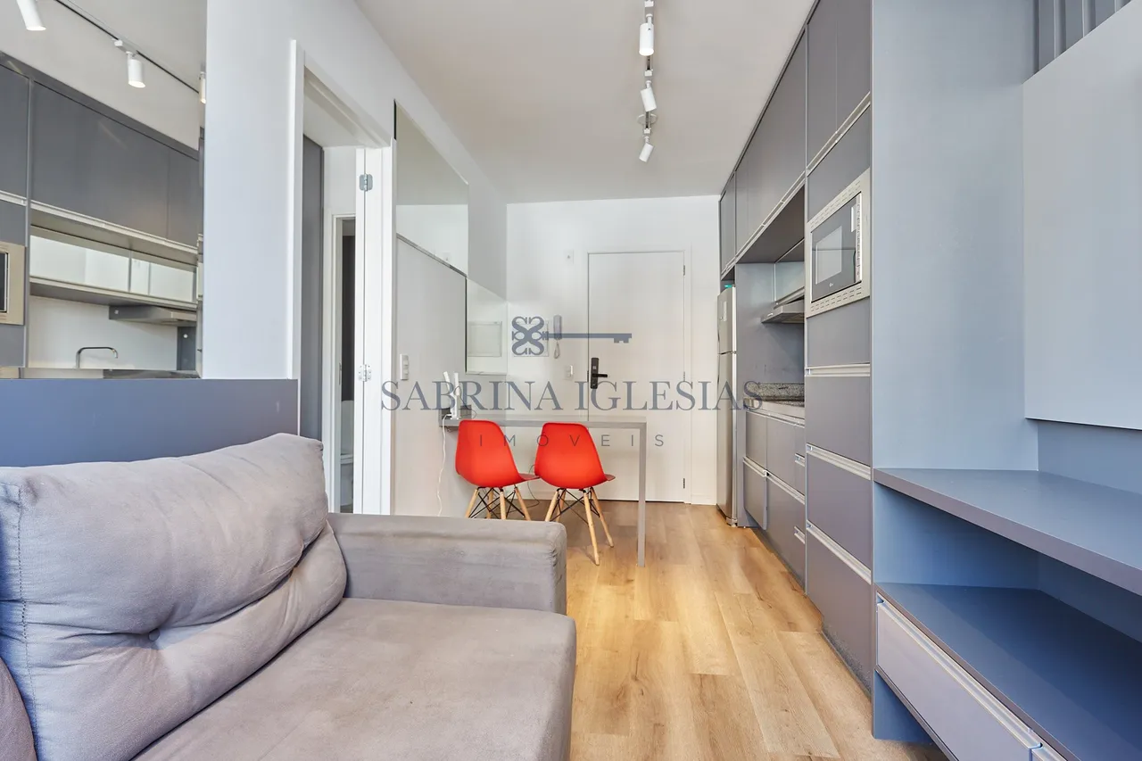 Меблированная квартира 51 м² с кухней открытого плана — photo 2