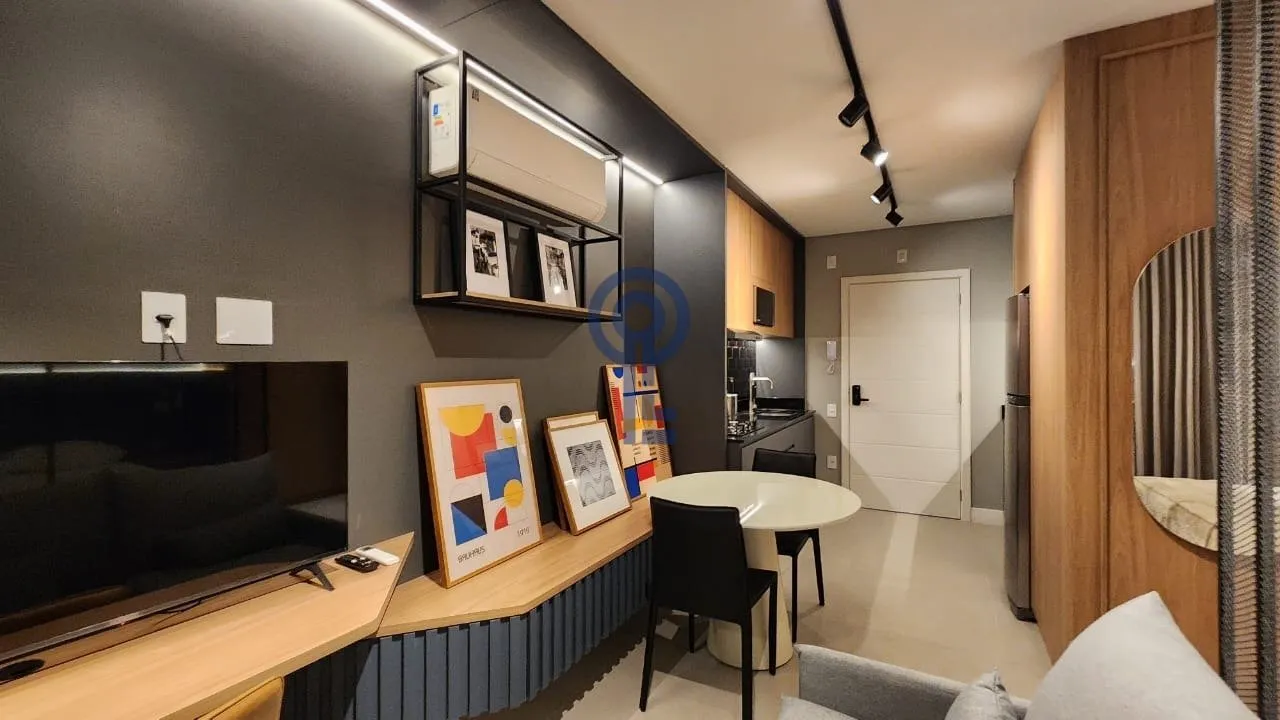 Furnished 59 m² studio with 1 parking space — photo 19