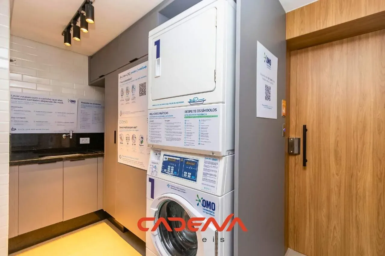 Furnished studio, 22 m², with a washing machine — photo 31